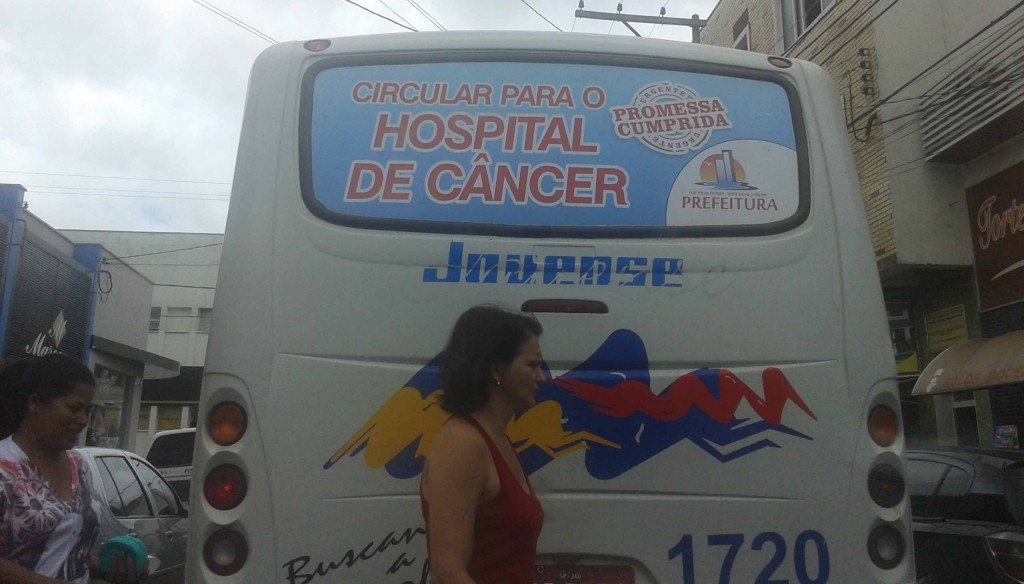 ônibus-hospital de câncer