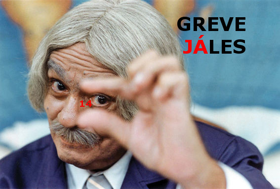 GREVE JÁLES CHICO