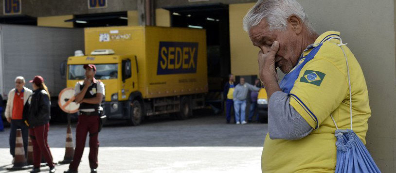 Correios vão fechar 513 agências e demitir 5.300 funcionários