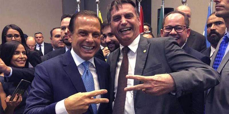 “ERREI FORTEMENTE EM APOIAR BOLSONARO CONTRA HADDAD E O PT”, DIZ JOÃO ...