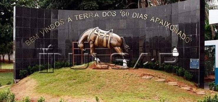 Hino de MS, 60 Dias Apaixonado está na série de Chitãozinho e